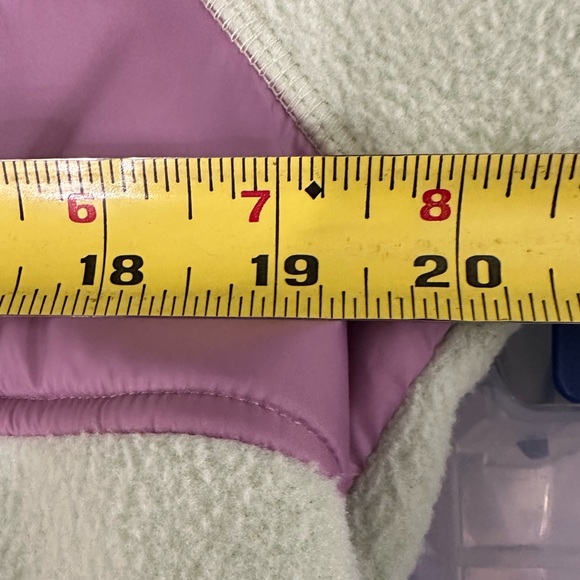 Cotopaxi Teca Fleece Hooded Half Zip Pullover Sweatshirt Stone’s Throw Medium - Picture 15 of 15